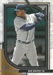 2021 Topps Museum Collection Base Set Ken Griffey Jr. #50 card
