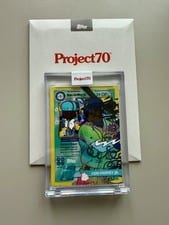 2021 Topps Project 70 Ken Griffey Jr. #702 card