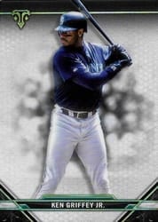 2021 Topps Triple Threads Base Set Ken Griffey Jr. #82 card