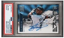 2022 Panini Capstone Peak Autographs Ken Griffey Jr. #PA-KG card
