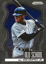 2022 Panini Prizm Old School Ken Griffey Jr. #OS-2 card