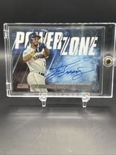 2022 Stadium Club Power Zone Autographs Ken Griffey Jr. #PZA-KG card