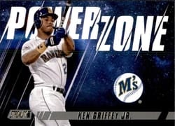 2022 Stadium Club Power Zone Ken Griffey Jr. #PZ-7 card