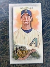2022 Topps Allen & Ginter Ken Griffey Jr. Mini No Number card