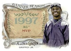 2022 Topps Allen & Ginter Banner Season Ken Griffey Jr. #BS-15 card