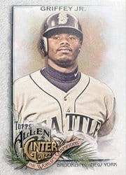 2022 Topps Allen & Ginter Base Set Ken Griffey Jr. #39 card