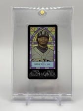 2022 Topps Allen & Ginter Mini Stained Glass Ken Griffey Jr. #39 card