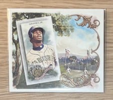 2022 Topps Allen & Ginter N43 Ken Griffey Jr. #N43B-14 card