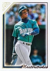 2022 Topps Gallery Masterstrokes Ken Griffey Jr. #MS-7 card