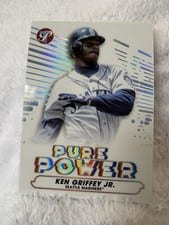 2022 Topps Pristine Pure Power Ken Griffey Jr. #PP-18 card
