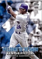 2022 Topps Welcome to the Show Ken Griffey Jr. #WTTS-4 card