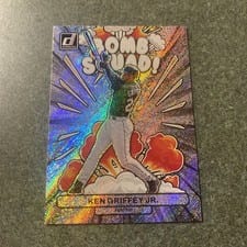 2023 Donruss Bomb Squad Ken Griffey Jr. #BS2 card