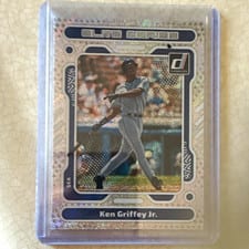 2023 Donruss Elite Series Ken Griffey Jr. #E3 card