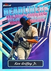 2023 Finest Headliners Ken Griffey Jr. #FH-17 card