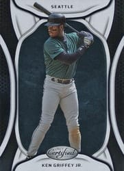 2023 Panini Chronicles Certified Ken Griffey Jr. #33 card