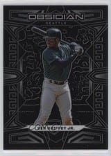 2023 Panini Chronicles Obsidian Ken Griffey Jr. #41 card