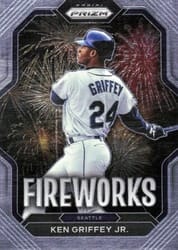 2023 Panini Prizm Fireworks Ken Griffey Jr. #F17 card