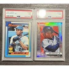 2023 Panini Prizm Manga Ken Griffey Jr. #MGA1 card