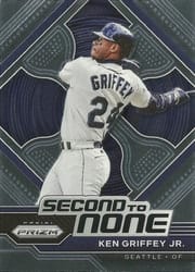 2023 Panini Prizm Second to None Ken Griffey Jr. #SN11 card