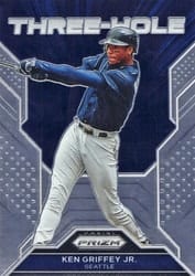 2023 Panini Prizm Three-Hole Ken Griffey Jr. #TH4 card