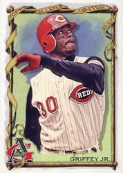 2023 Topps Allen & Ginter Base Set Ken Griffey Jr. #351 card