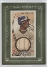2023 Topps Allen & Ginter Framed Mini Relics Ken Griffey Jr. #MFR-KGJ card