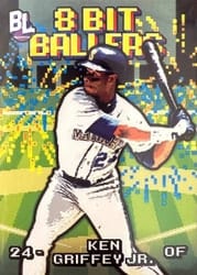 2023 Topps Big League 8-Bit Ballers Ken Griffey Jr. #8B-20 card