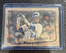 2023 Topps Heavy Lumber Ken Griffey Jr. #HL-38 card