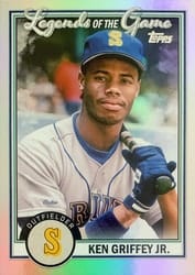 2023 Topps Legends of the Game Ken Griffey Jr. #LG-4 card