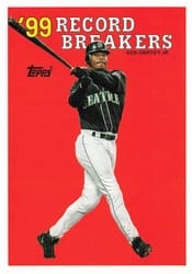 2023 Topps Oversized 1988 Topps Record Breaker Ken Griffey Jr. #RB-18 card