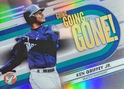 2023 Topps Pristine Going, Going Gone Ken Griffey Jr. #GGG-8 card