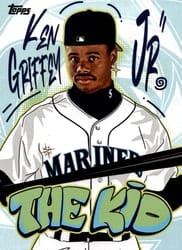 2023 Topps Update AKA Ken Griffey Jr. #AKA-4 card
