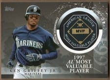 2023 Topps Update MVP Medallions Ken Griffey Jr. #MVP-KG card