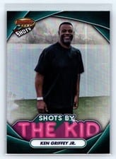 2024 Bowman's Best Shots by The Kid Ken Griffey Jr. #TK-15 card