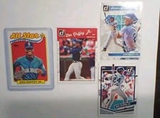 2024 Donruss Diamond Kings Ken Griffey Jr. #5 card