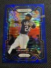 2024 Panini Prizm Ken Griffey Jr. Pink Ice #171 card