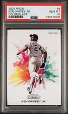 2024 Panini Prizm Color Blast Ken Griffey Jr. #9 card