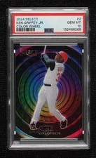 2024 Panini Select Color Wheel Ken Griffey Jr. #2 card