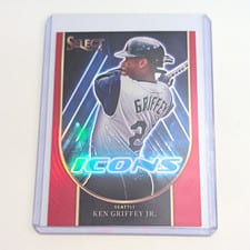 2024 Panini Select Icons Ken Griffey Jr. #6 card