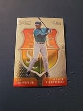 2024 Panini Select Select Numbers Ken Griffey Jr. #24 card