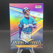 2024 Stadium Club Special Forces Ken Griffey Jr. #SF-1 card