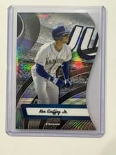 2024 Stadium Club Triumvirates Nickname Ken Griffey Jr. #TVN-9 card