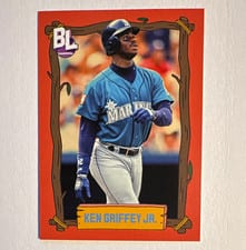 2024 Topps Big League Big Leaguers Ken Griffey Jr. #TBL-2 card