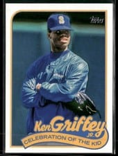2024 Topps Celebration of The Kid Ken Griffey Jr. #KID-10 card