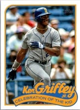 2024 Topps Celebration of The Kid Ken Griffey Jr. #KID-12 card