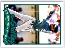 2024 Topps Celebration of The Kid Ken Griffey Jr. #KID-13 card
