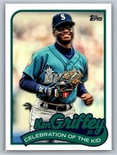 2024 Topps Celebration of The Kid Ken Griffey Jr. #KID-14 card