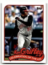 2024 Topps Celebration of The Kid Ken Griffey Jr. #KID-15 card