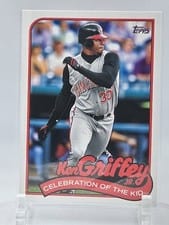 2024 Topps Celebration of The Kid Ken Griffey Jr. #KID-16 card