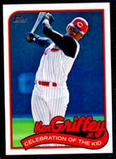 2024 Topps Celebration of The Kid Ken Griffey Jr. #KID-17 card
